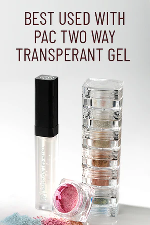 PAC Pigment Tower (7 in 1) (2.5 gm)  Loose eyeshadow powder  Net Weight : 2.5 g / 0.09 oz (7X)